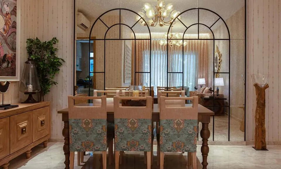 Hiranandani Castalia interior space 1