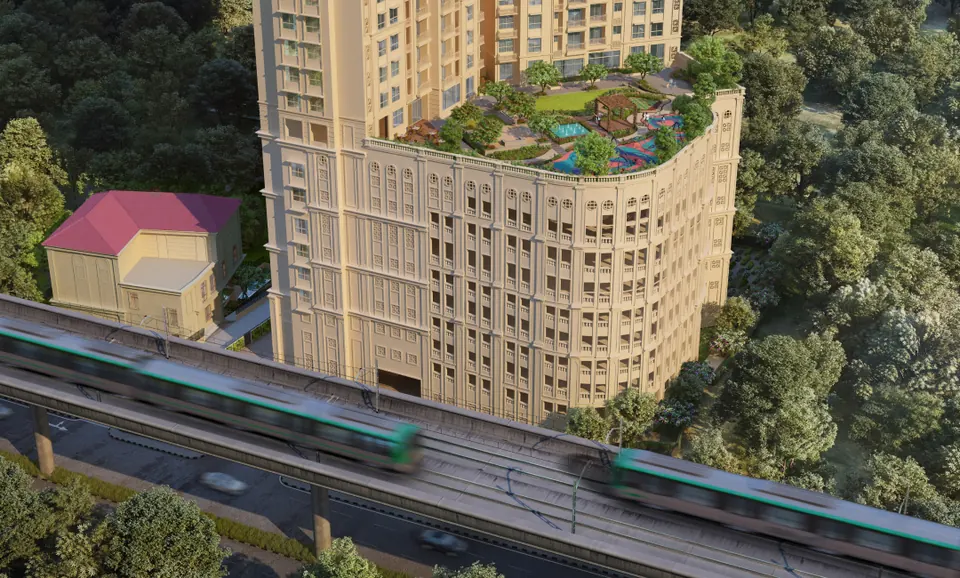 Hiranandani Castalia exterior and architectural view 4