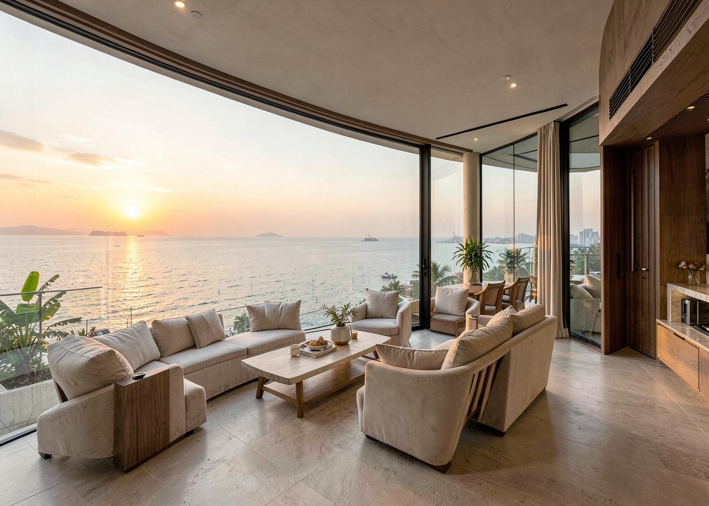 Sea-facing sky lounge envisioned at Hiranandani Bayview
