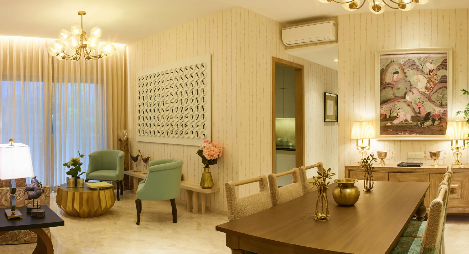Hiranandani Castalia tower and landscaped setting