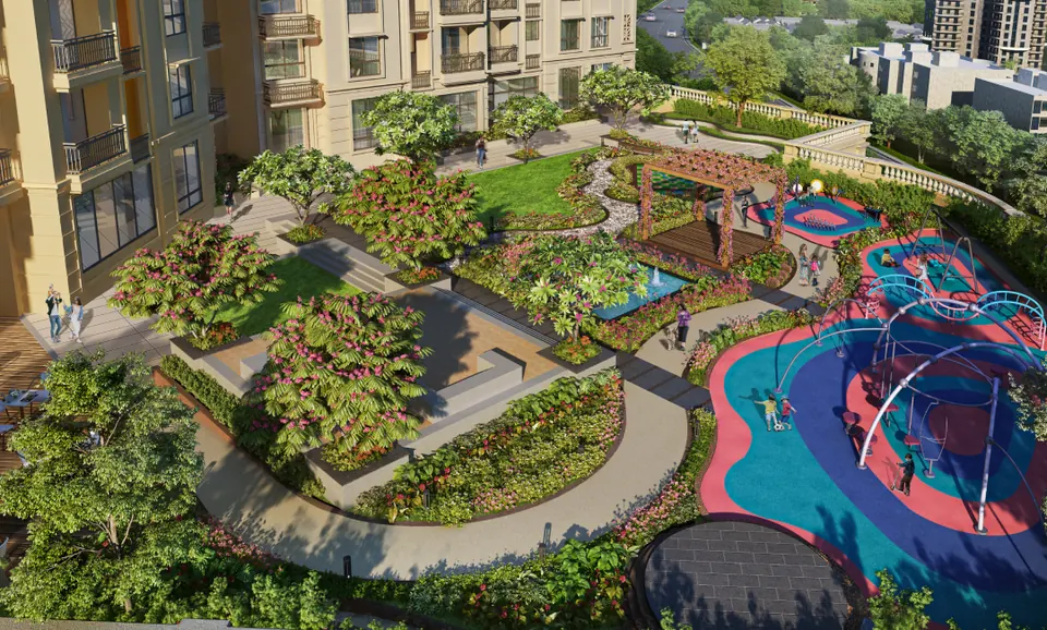 Hiranandani Castalia exterior and architectural view 3