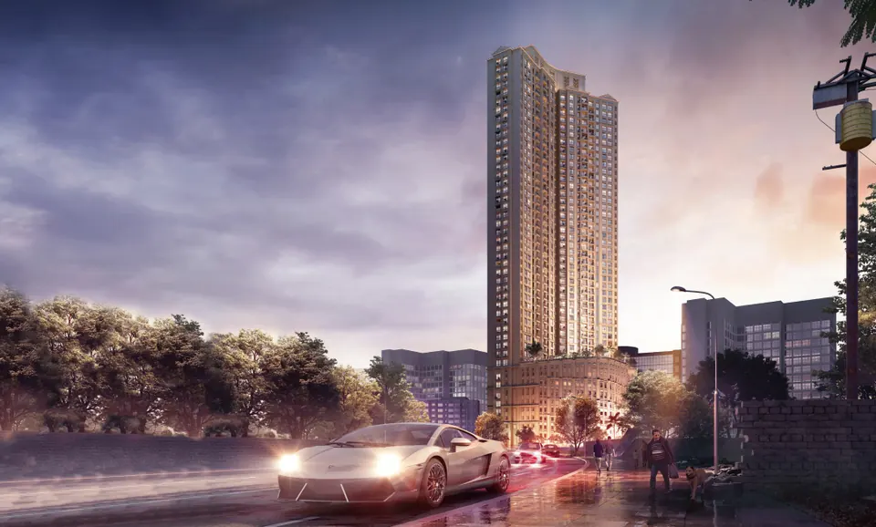 Hiranandani Castalia exterior and architectural view 1