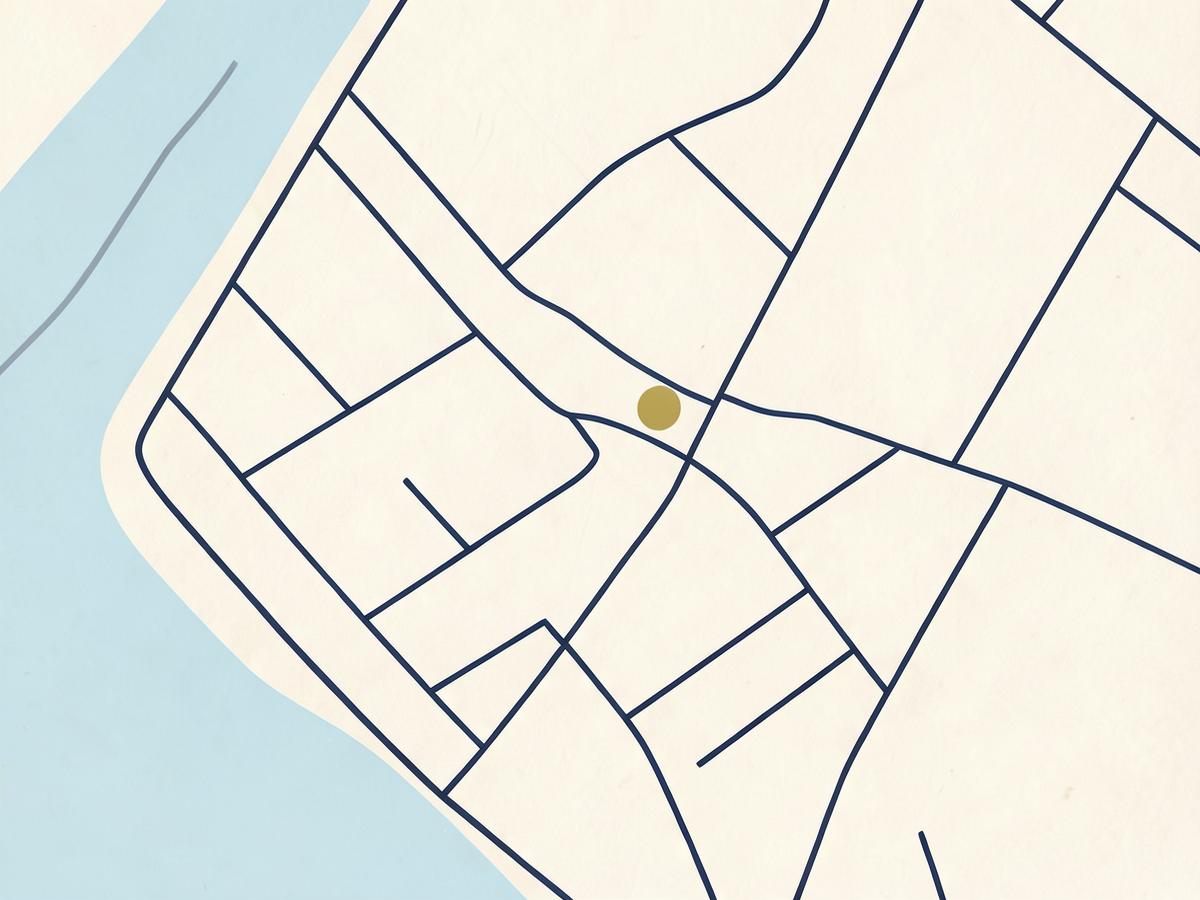 Illustrative location map of Hiranandani Bayview at Gorai, Borivali West